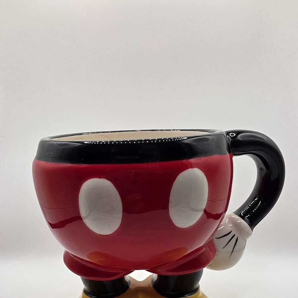 Disney Red and Burgundy Dinnerware